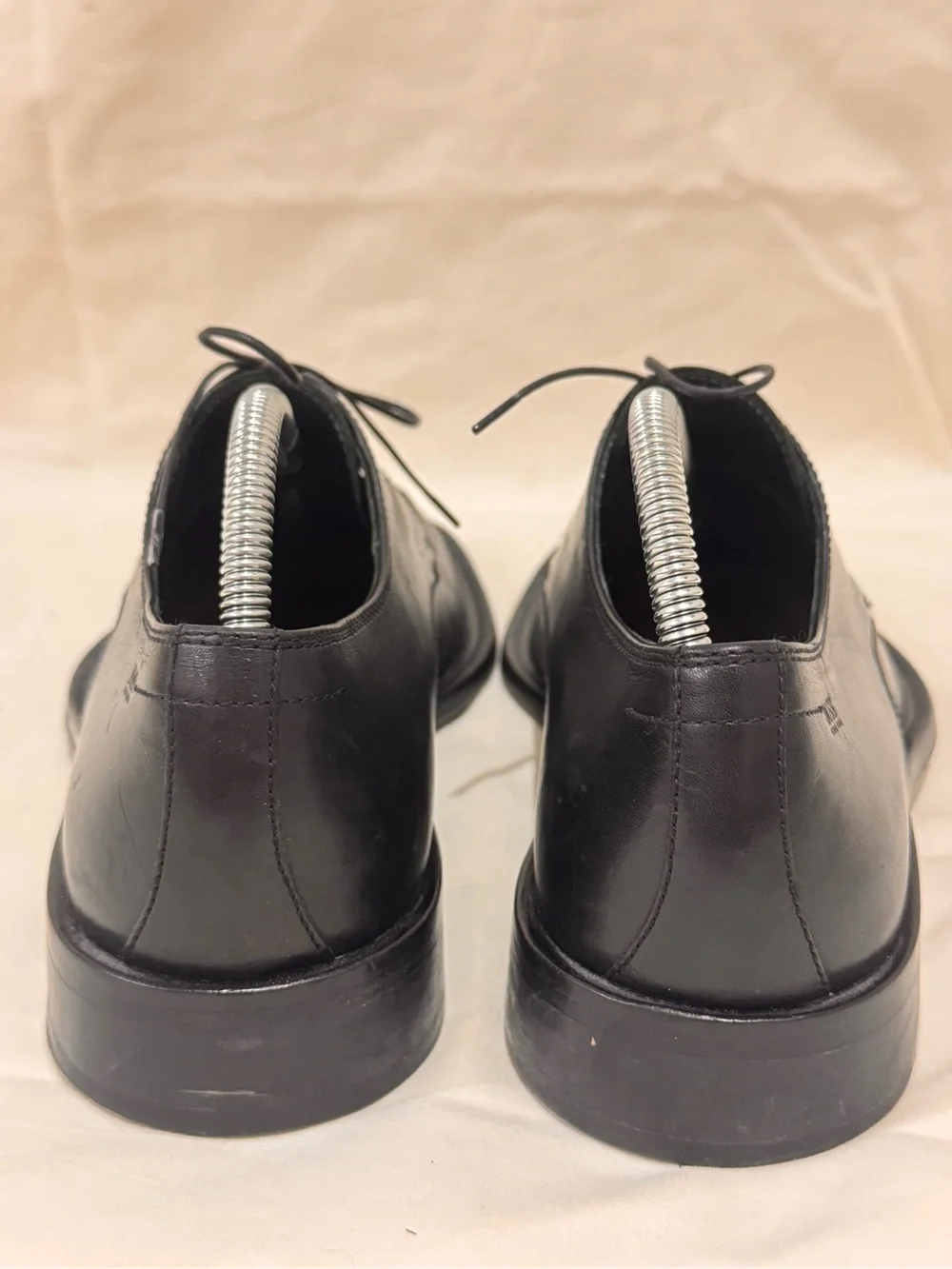 Boss Hugo Boss Men’s lace-up derby shoe US 7 black